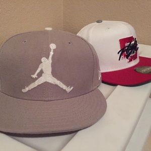 Jordan hats (2)